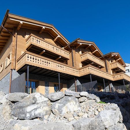 Chalet Gamserrugg Wildhaus Bagian luar foto