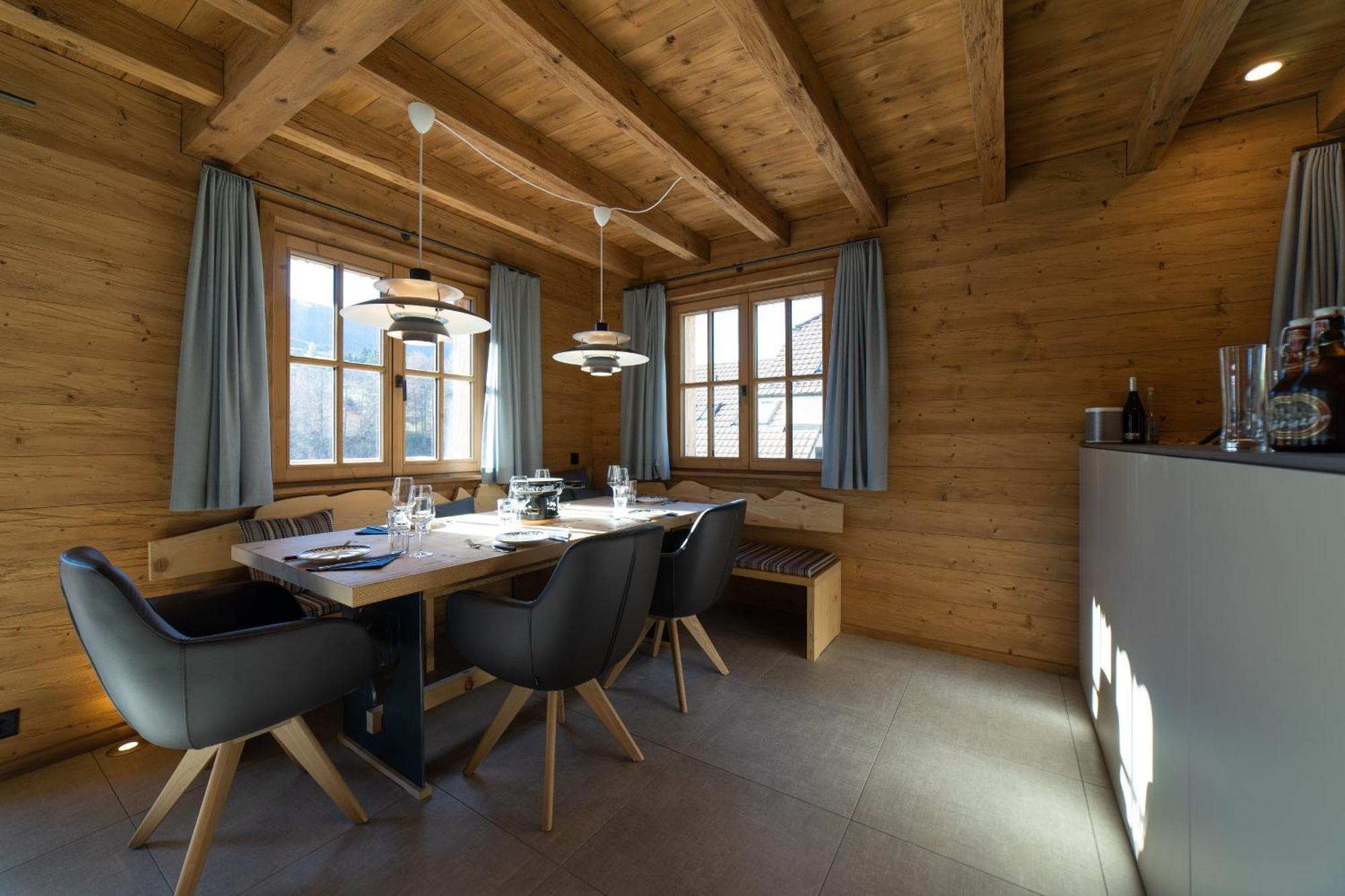 Chalet Gamserrugg Wildhaus Bagian luar foto