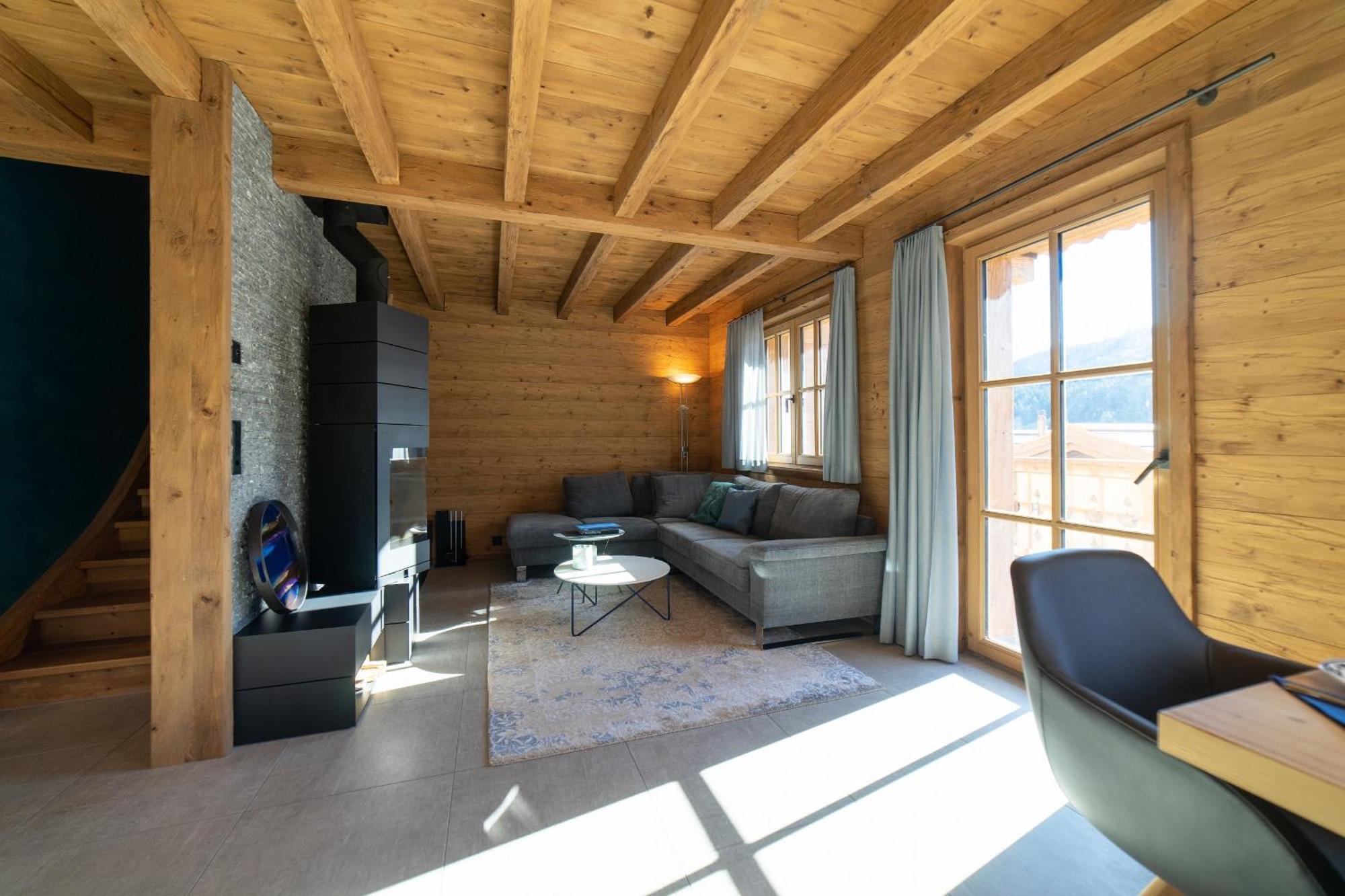 Chalet Gamserrugg Wildhaus Bagian luar foto