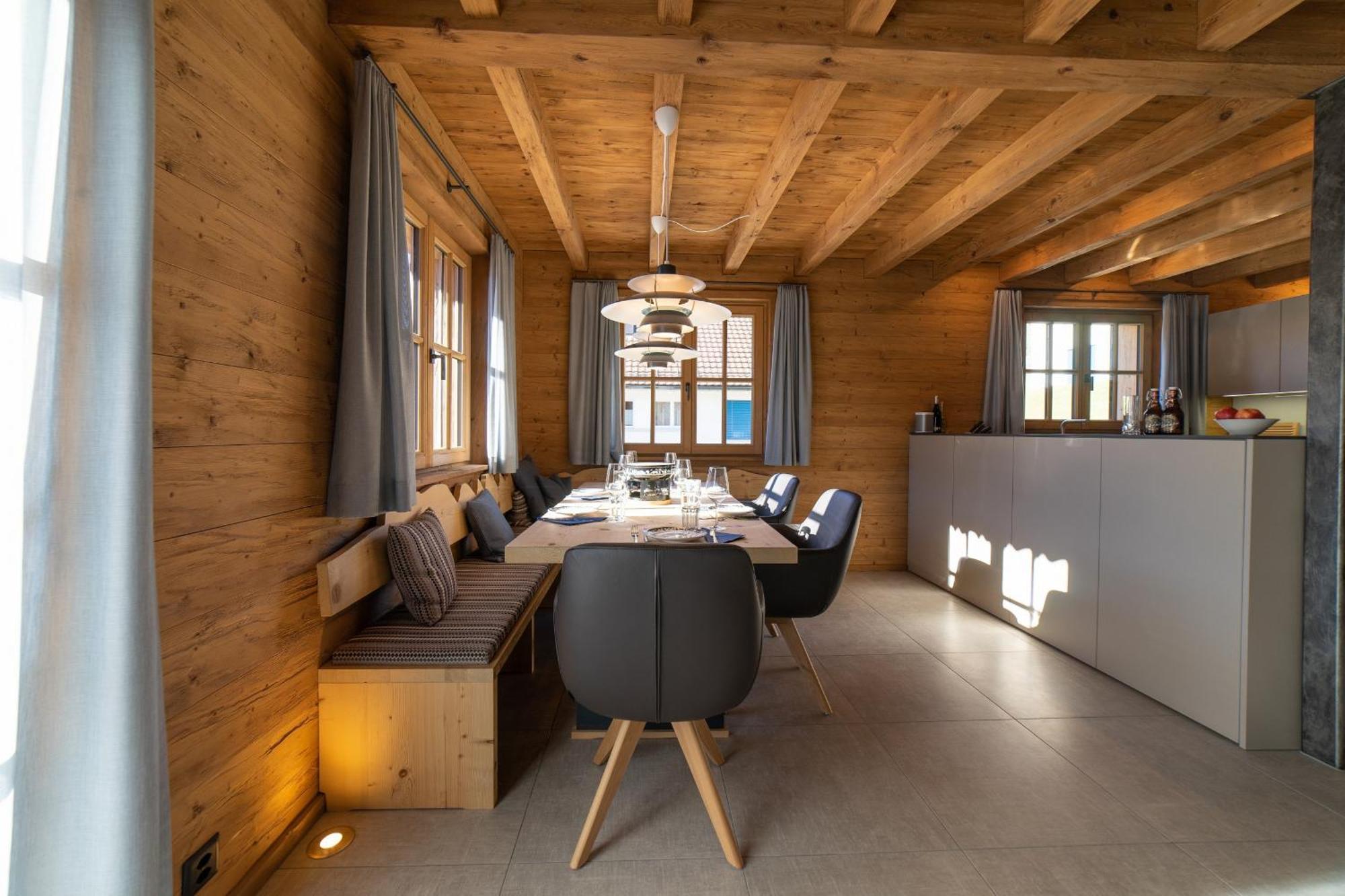 Chalet Gamserrugg Wildhaus Bagian luar foto