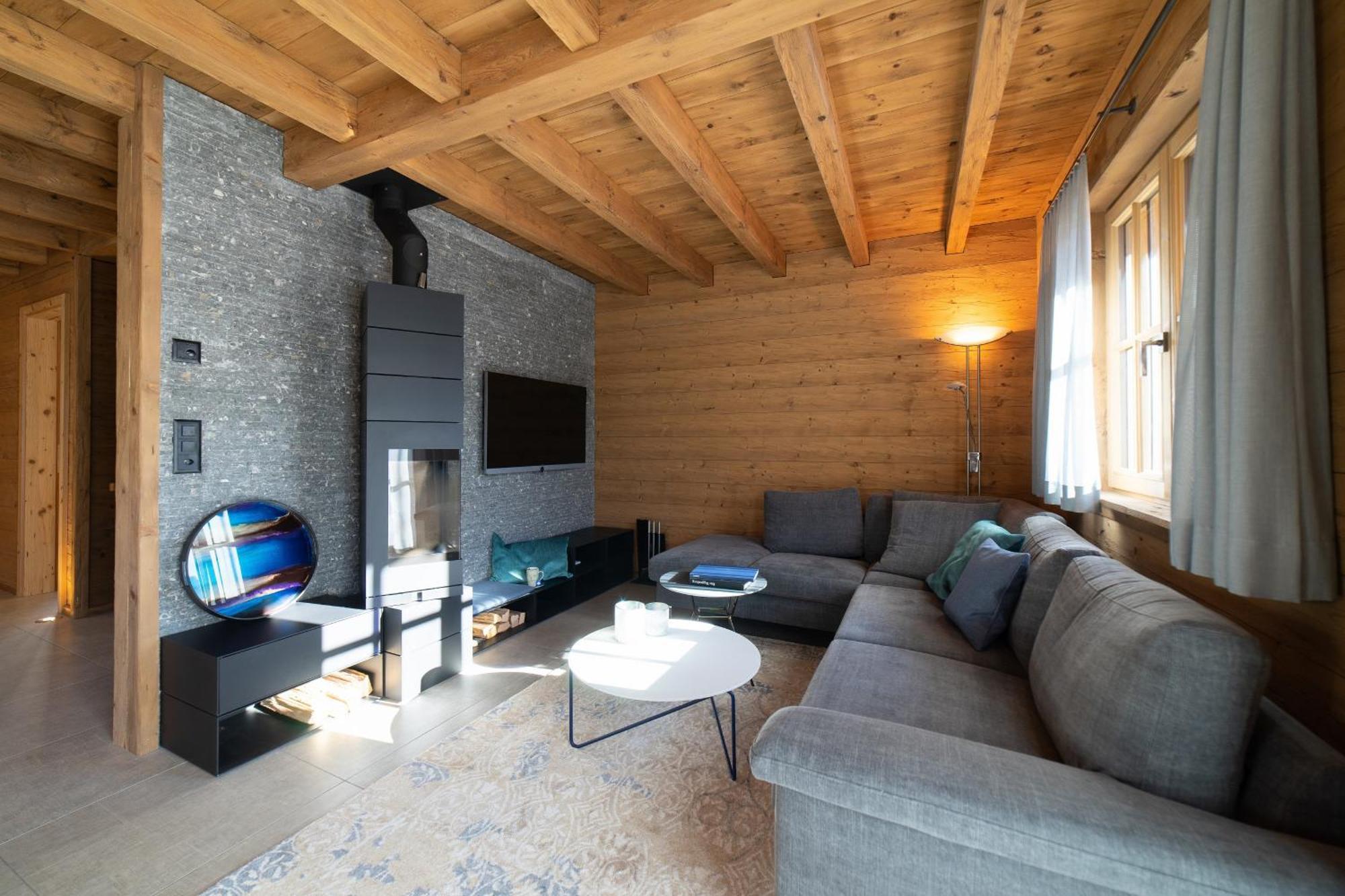 Chalet Gamserrugg Wildhaus Bagian luar foto
