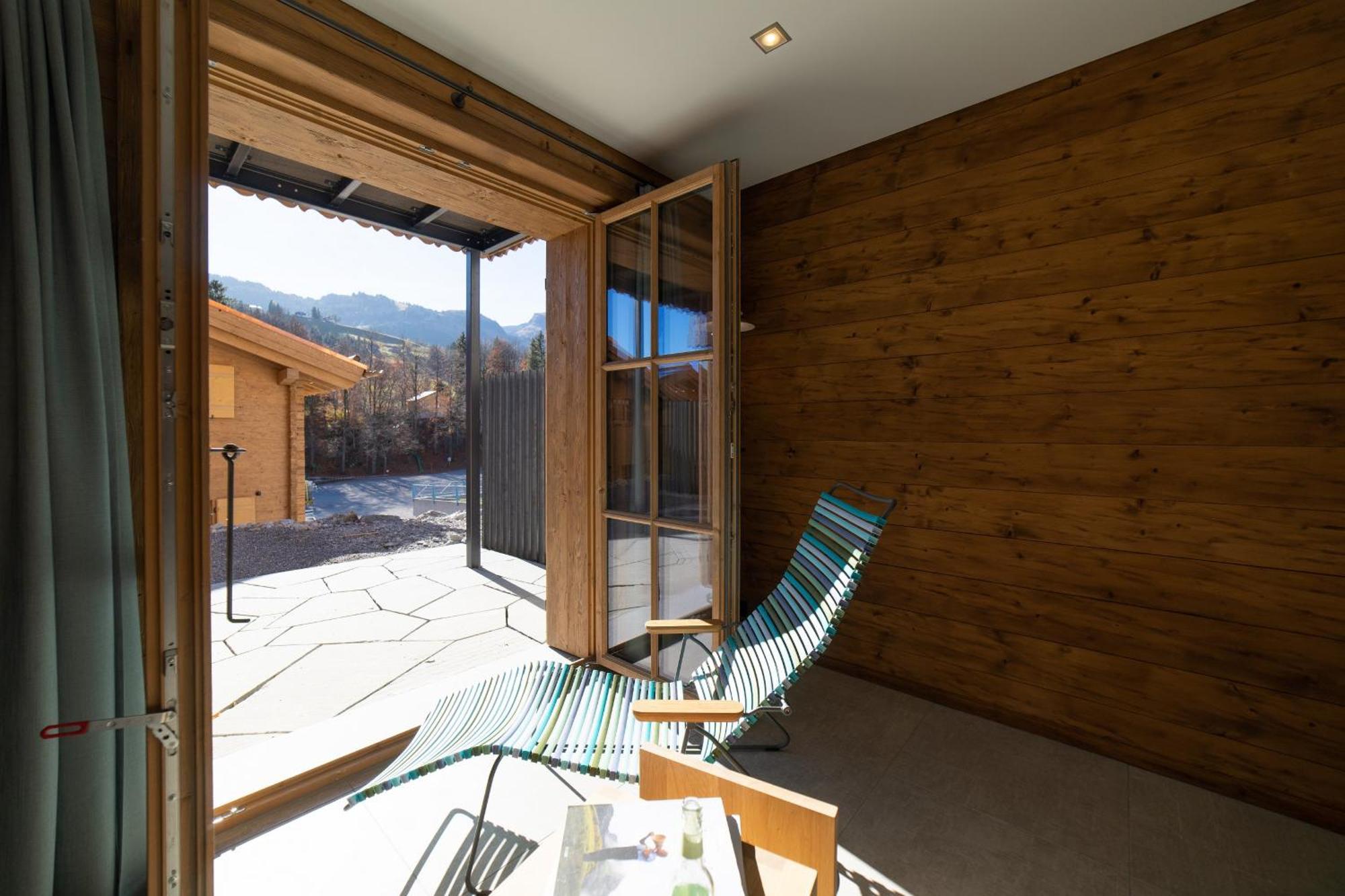 Chalet Gamserrugg Wildhaus Bagian luar foto