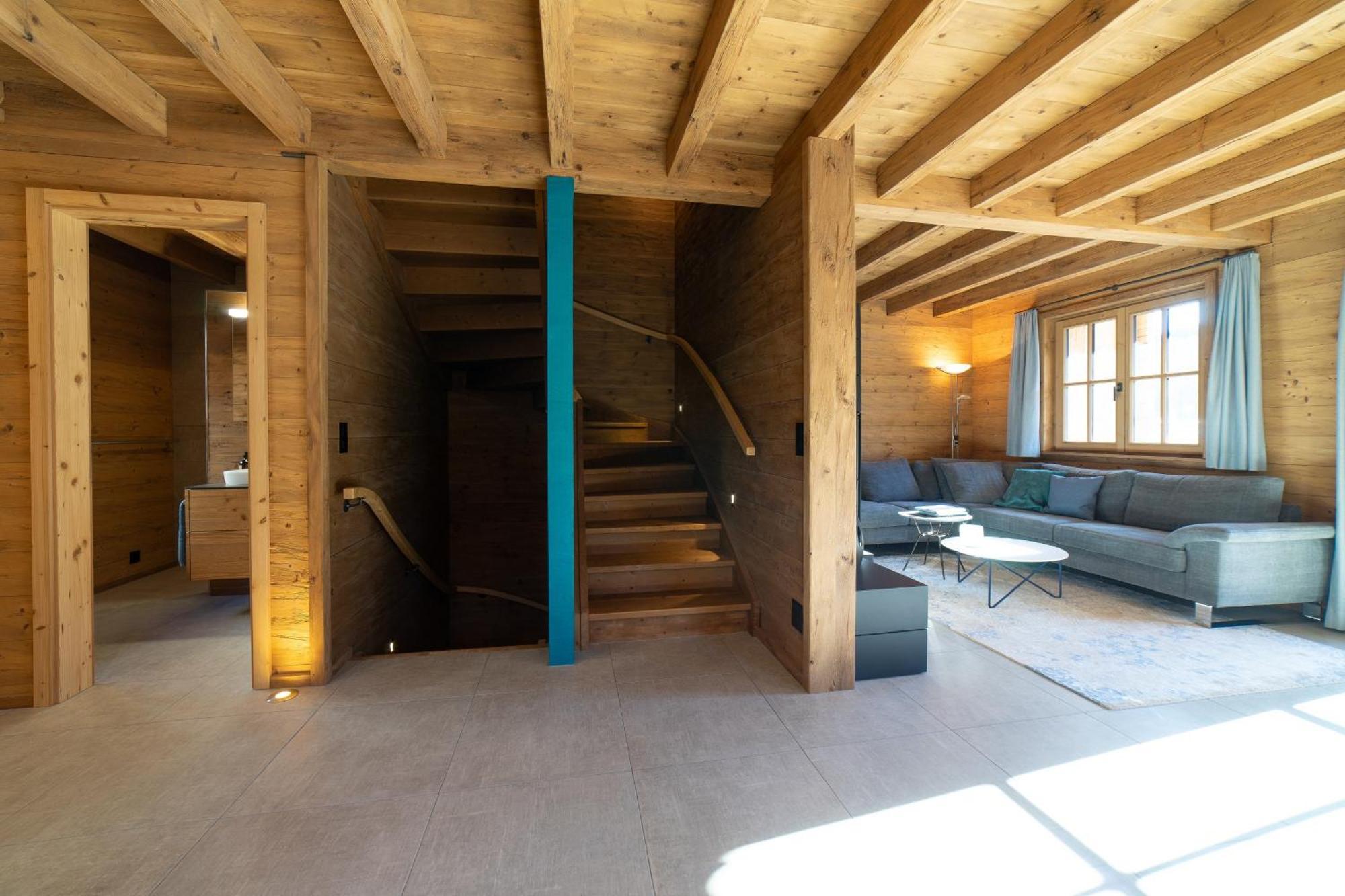 Chalet Gamserrugg Wildhaus Bagian luar foto