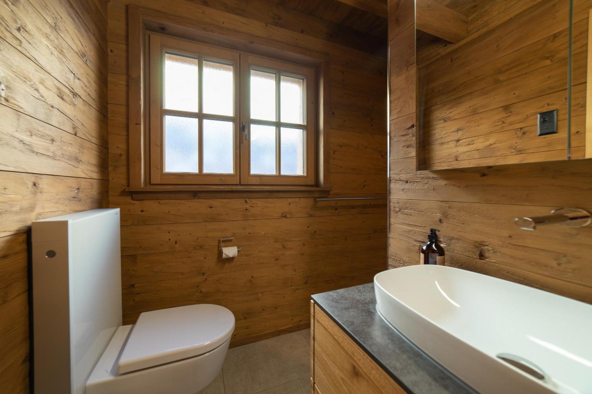 Chalet Gamserrugg Wildhaus Bagian luar foto