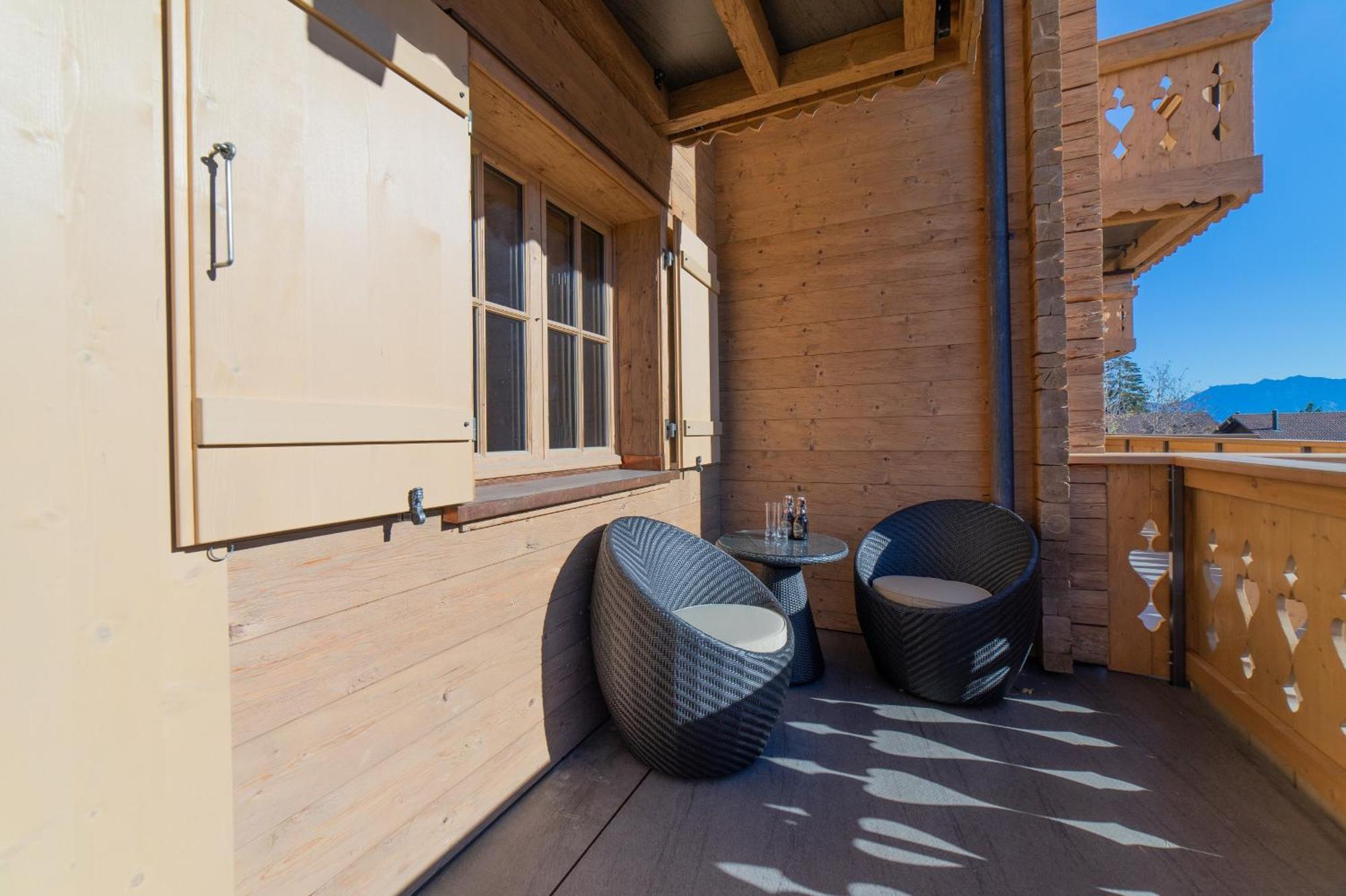 Chalet Gamserrugg Wildhaus Bagian luar foto