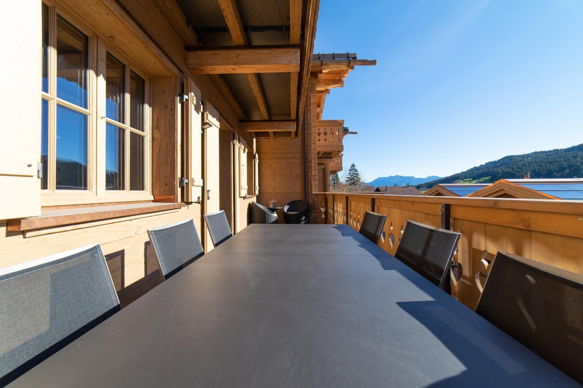 Chalet Gamserrugg Wildhaus Bagian luar foto