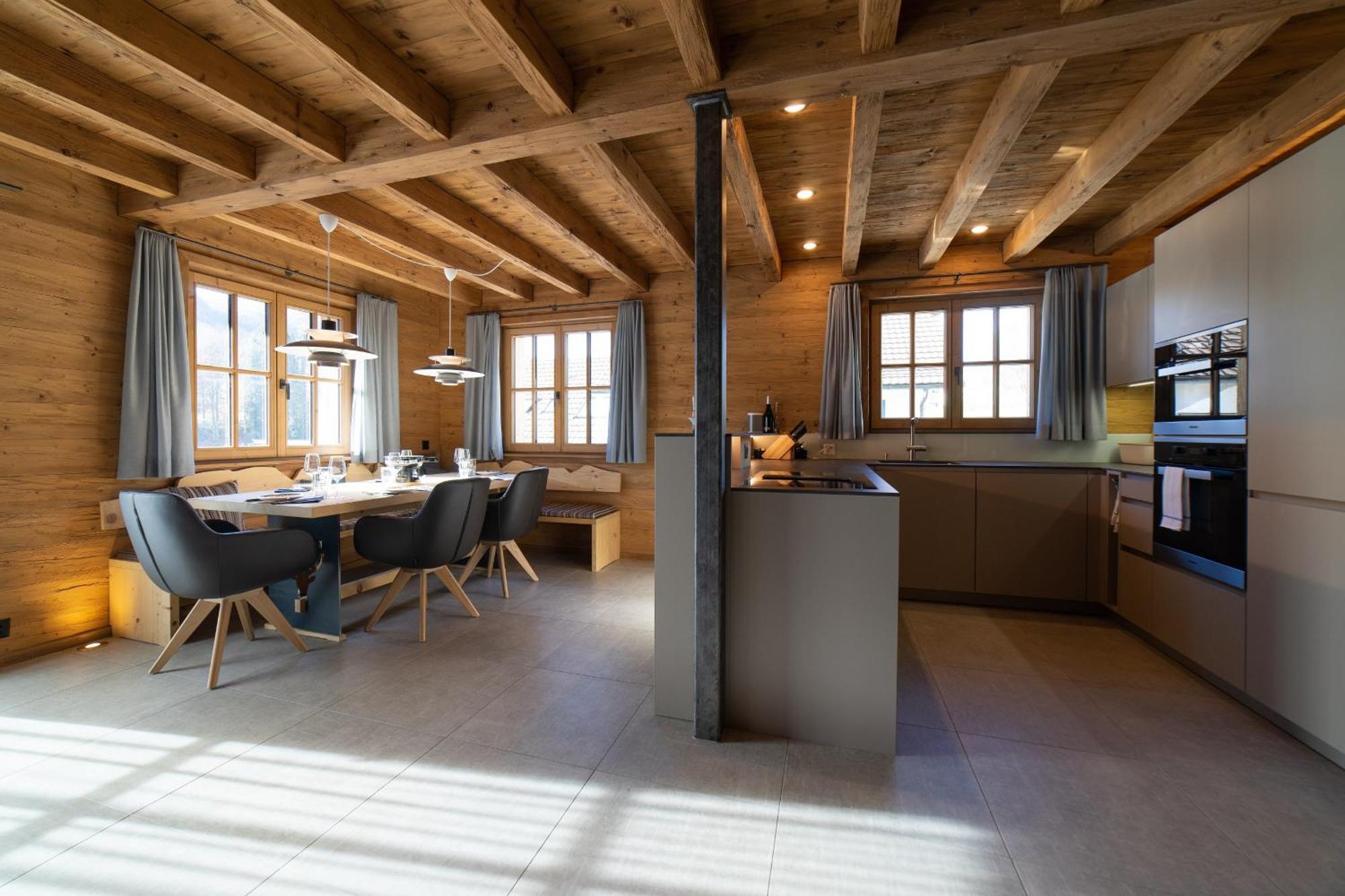 Chalet Gamserrugg Wildhaus Bagian luar foto