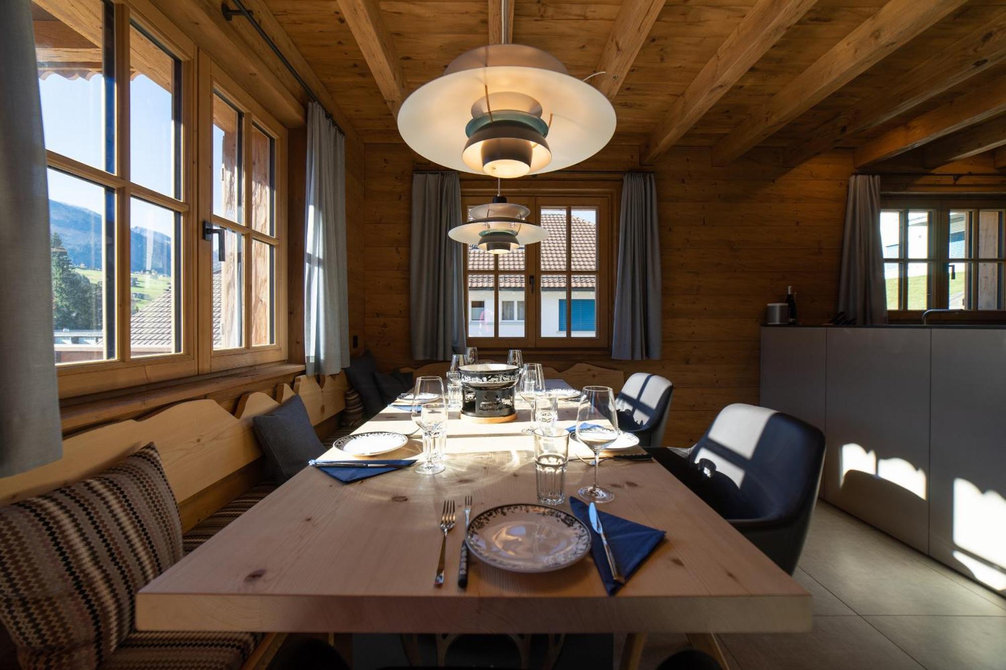 Chalet Gamserrugg Wildhaus Bagian luar foto